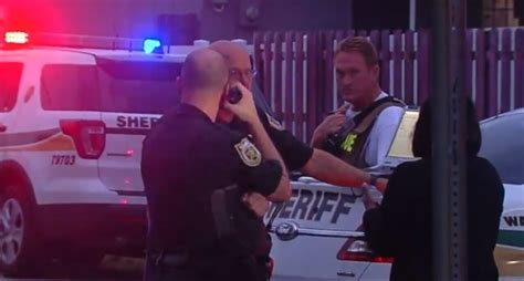Woman Shot While Driving In Palm Beach Gardens