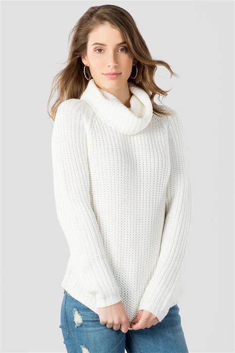 Quinn Turtleneck Sweater francesca's