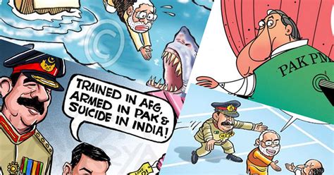 Cartoonists Take On Fate Of India Pakistan Peace Talks