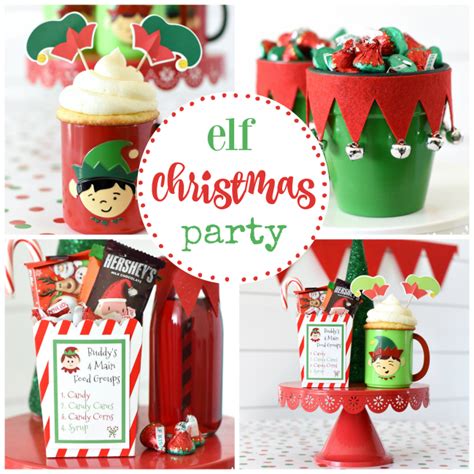Elf Themed Christmas Party Fun Squared