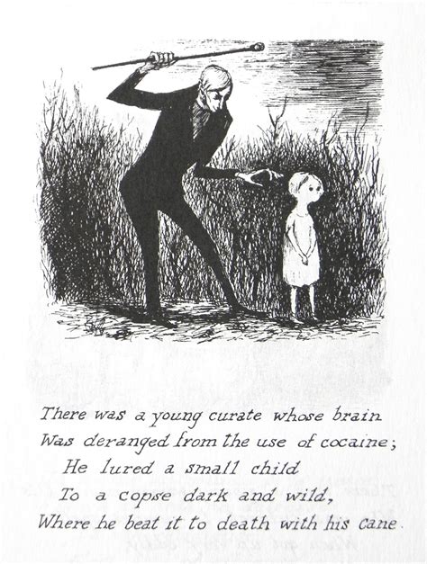 Tywkiwdbi Tai Wiki Widbee The Bizarre Humor Of Edward Gorey