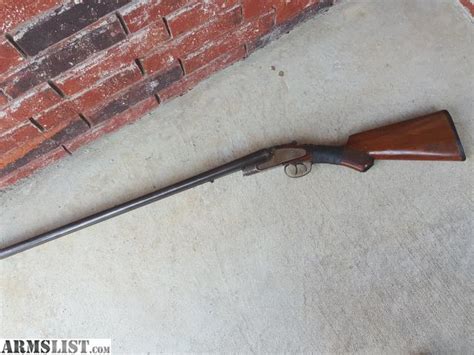 Armslist For Sale Cresent Arms Peerless Side By Side Double Barrel