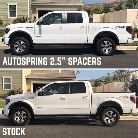 Inch Leveling Kit Before And After