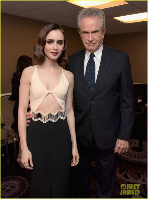 Lily Collins Presented With New Hollywood Award At Hollywood Film