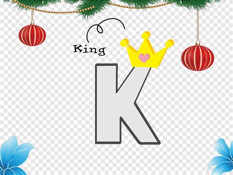 Cartoon Cute Letters K Cartoon Character Leaf Png PNGEgg