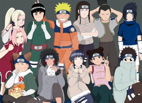 Naruto Characters On Behance