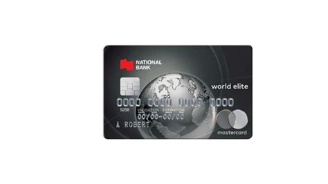 Each card is rated between 1 to 5, 100% based on features and offers. National Bank World Elite Mastercard Review October 2020 | Finder Canada