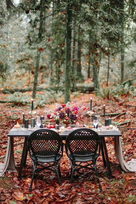 Dark forest green with burgundy and gold pinstripes; Moody Burgundy and Gold Wedding Inspiration | Gold wedding ...