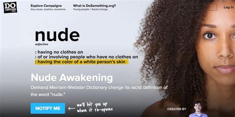 Teen Luis Torres Made A Dictionary Change Its Definition Of Nude Being The Colour Of A White