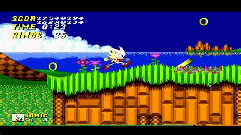 Sonic The Hedgehog 2 How To Get Super Sonic And Super Tails Youtube