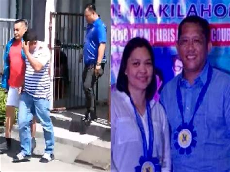 Kapitan Ng Barangay Sa Rodriguez Rizal At Kaniyang Misis Arestado Sa Kasong Estafa DZIQ Radyo
