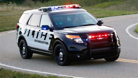 Ford Chases Down Higher Police Car Sales