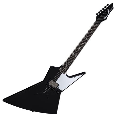 Dean Dave Mustaine Zero Punk Signature Guitar Black Gear4music