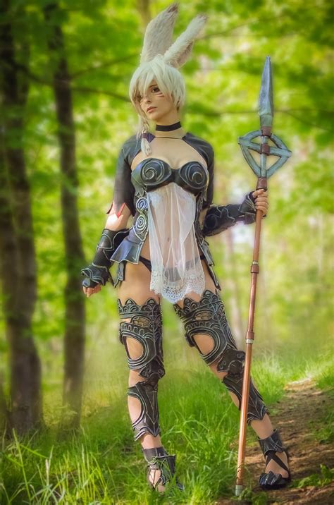Viera From Final Fantasy 14 The Art Of Cosplay