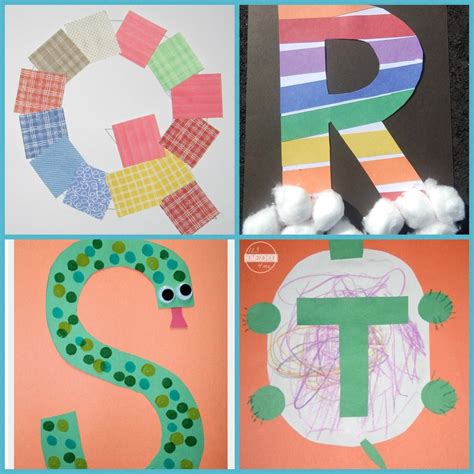Printable Letter A Crafts