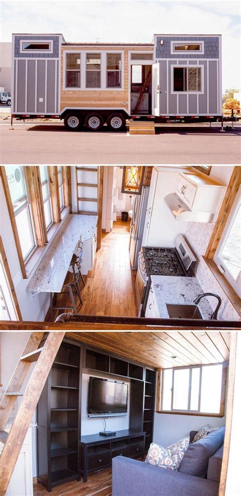 The Teton Is A Beautifully Designed Tiny House By Alpine Tiny Homes