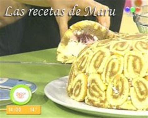 La repercusión del video de maru botana chupando un hielo. Las recetas de Maru Botana: Torta helada