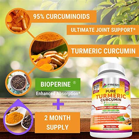 Turmeric Curcumin Max Potency Mg With Curcuminoids Extract