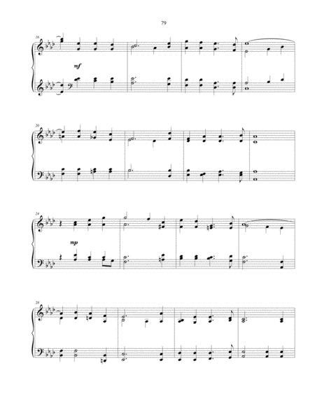 Lyrical Tone Poem No 17 In Ab Piano Solo Free Music Sheet