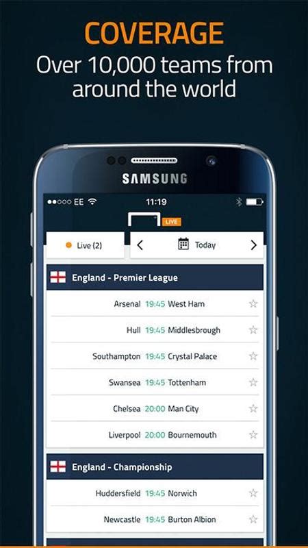 Livescore, results, standings, lineups and match details. Goal Live Scores APK Download - Free Sports APP for ...