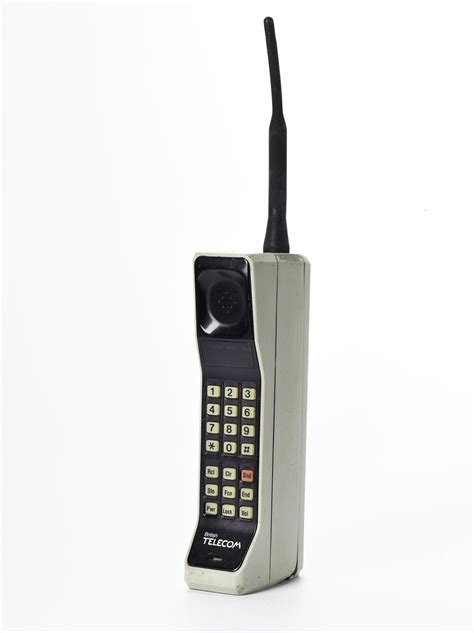 Motorola Dynatac 8000s Mobile Phone Branded British Telecom 1985