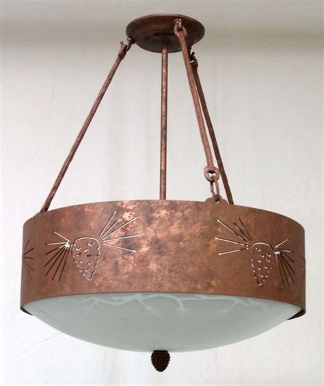 Choosing a light that is reflective of the design style of each space can create a sense of uniformity. Copper Canyon CL840 Western Ceiling Light - Rustic ...
