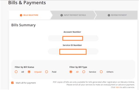Vehicle type odc is provisioned for transport mode 'ship'. Register and Pay Meralco Bill Online using Credit Card or ...