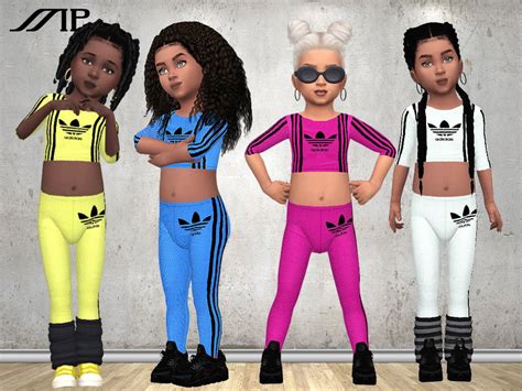 Mp Toddler Adidas Outfit The Sims 4 Catalog