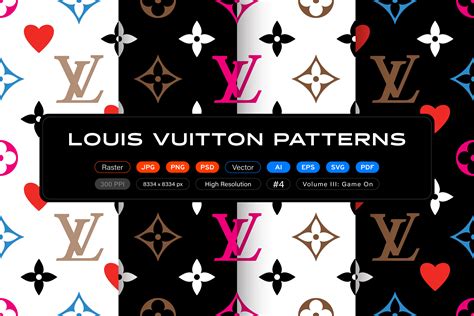 Louis Vuitton Patterns Vol Game On By Itsfarahbakhsh On Deviantart