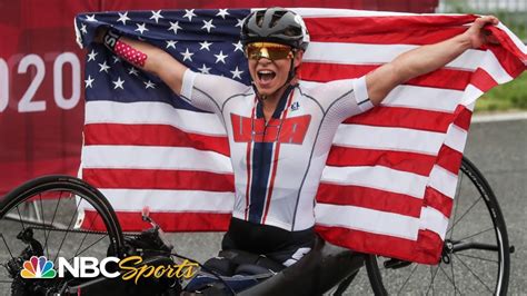 How Oksana Masters Went From Operating Table To Paralympic Podium In Days Nbc Sports Youtube
