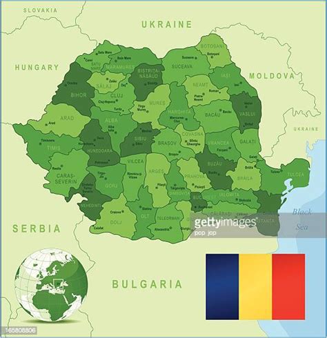 Transylvania Map Stock Fotos Und Bilder Getty Images