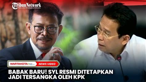 Babak Baru Syl Resmi Ditetapkan Jadi Tersangka Bersama Dua Pejabat