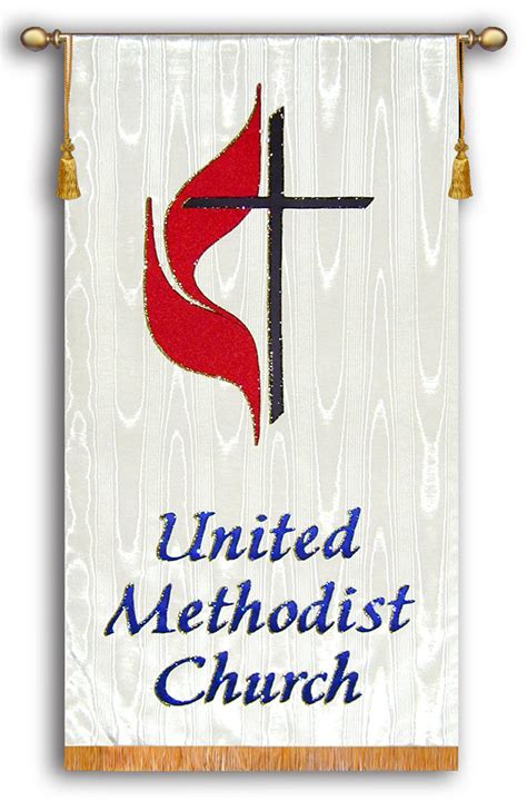 Umc United Methodist Church Christian Banners For Praise And Worship