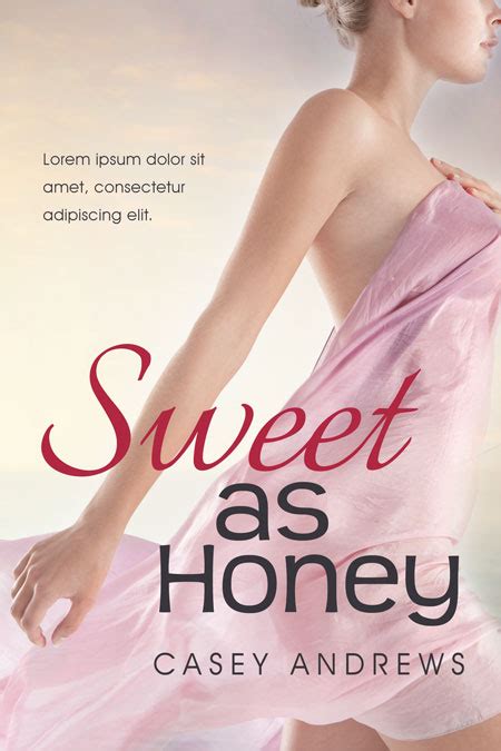 Sweet As Honey Womens Fiction Book Cover For Sale