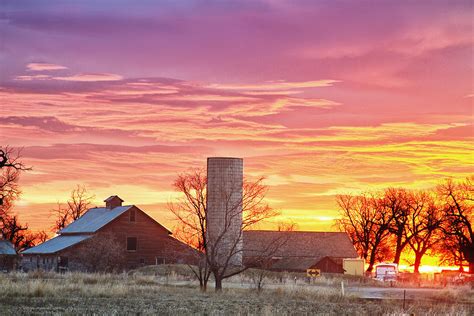Early Country Morning Sunrise Photograph By James Bo Insogna Fine Art