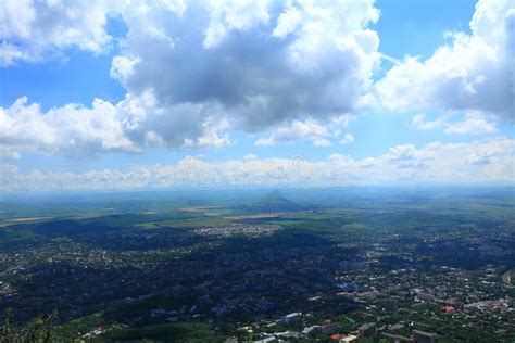 Pyatigorsk City Stock Image Image Of Mount View Horizontal 125653413