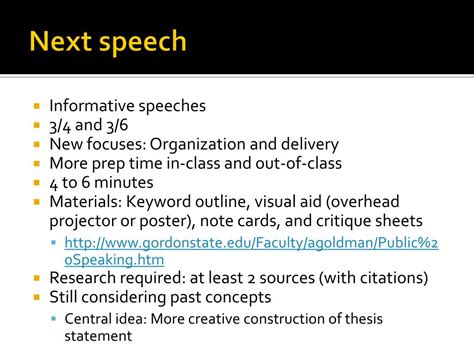 Keyword outline notes 1.write out the introduction and conclusion and. Informative Speech Keyword Outline / 4 Persuasive Speech ...