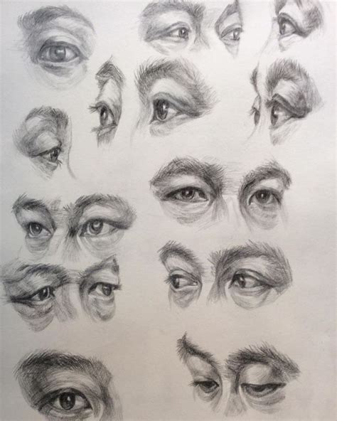 80 Drawings Of Eyes From Sketches To Finished Pieces Laptrinhx News