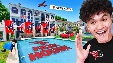 Revealing The New Faze House 30000000 Youtube