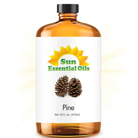 Pine Essential Oil Huge 16oz Bottle Bulk Pine Oil 16 Ounce