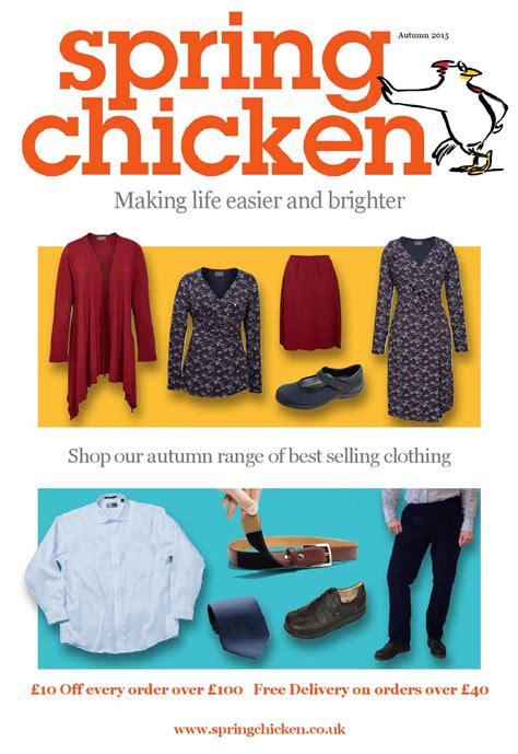 Spring Chicken Autumn Clothing Catalogue By Spring Chicken Issuu