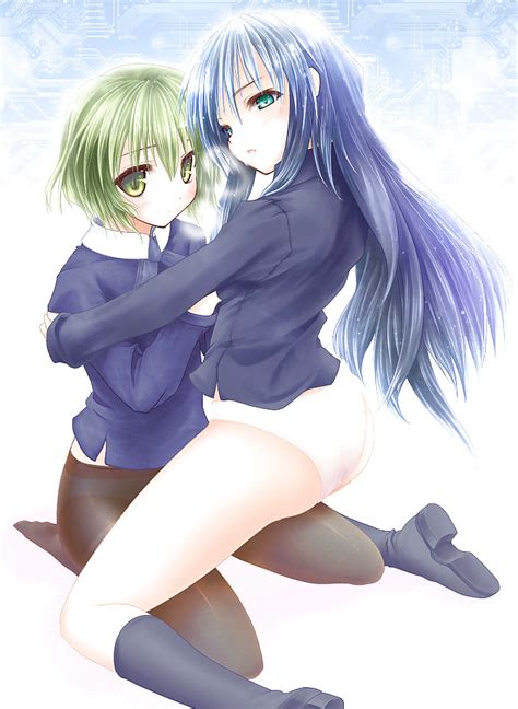 Pantyhose And Tights Anime Manga Hentai Vol 6 School Girls