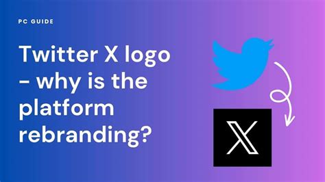 Twitter X Logo Why Is The Platform Rebranding Pc Guide