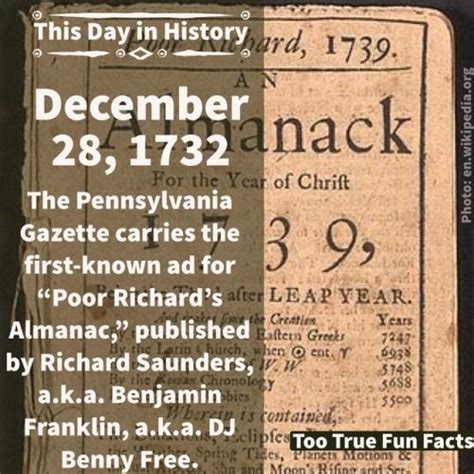 This Day In History Fun Facts Facts History