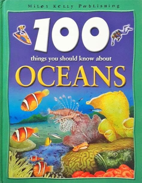 100 Things You Should Know About Oceans Books And You