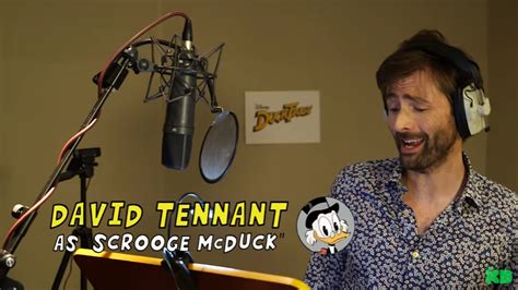 David Tennant Cast As Scrooge Mcduck In Disneys All New Ducktales