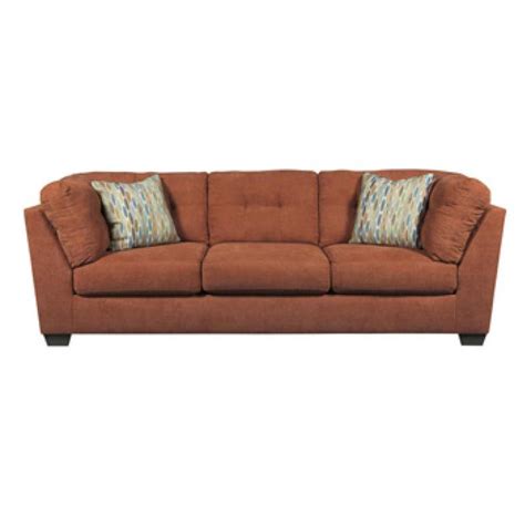 1970138 Ashley Furniture Delta City Rust Sofa