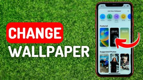 How To Change Your Wallpaper On Iphone Full Guide Youtube