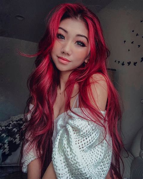 Dyed Red Hair Aesthetic Largest Wallpaper Portal