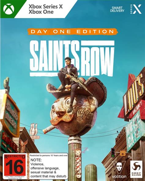 Saints Row Day One Edition Xbox Series X Xbox One Buy Now At